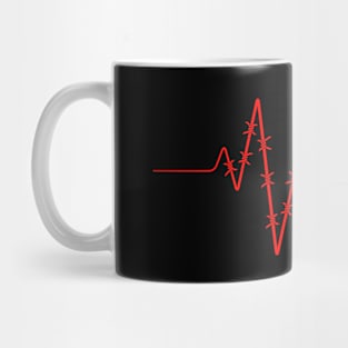 With Every Heartbeat Mug